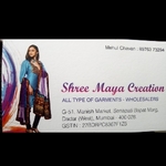 Business logo of Shree Maya creation