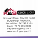 Business logo of Kishori & Sons