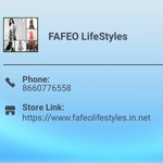 Business logo of FAFEO LifeStyles