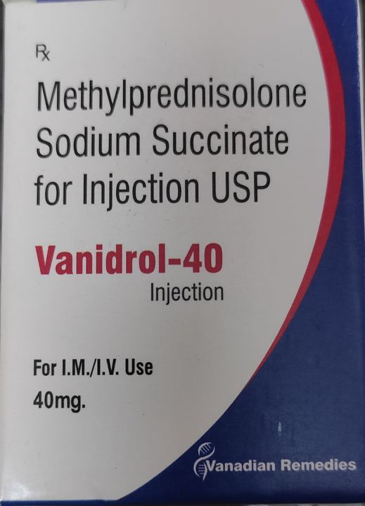 Vanidrol 40 mg uploaded by Aggarwal surgical and pharmaceutical on 4/3/2022