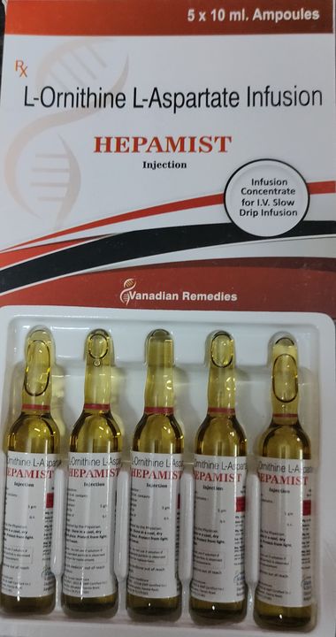 Hepamist 10ml uploaded by Aggarwal surgical and pharmaceutical on 4/3/2022