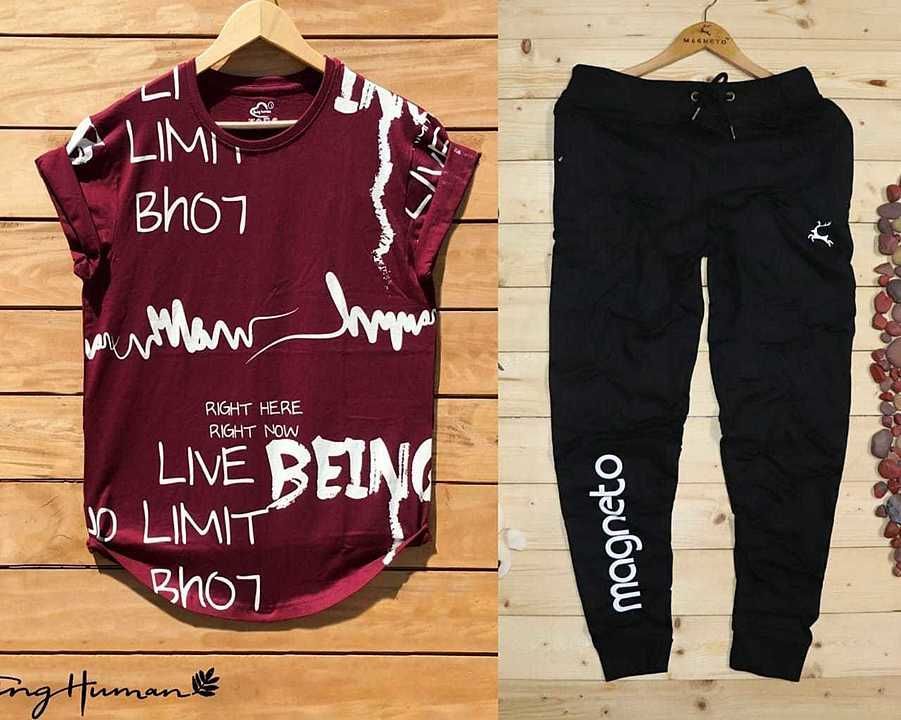 *branded combo*
*T-shirt+treck pent*

Brand - *mixbrand*
                                            uploaded by business on 10/17/2020