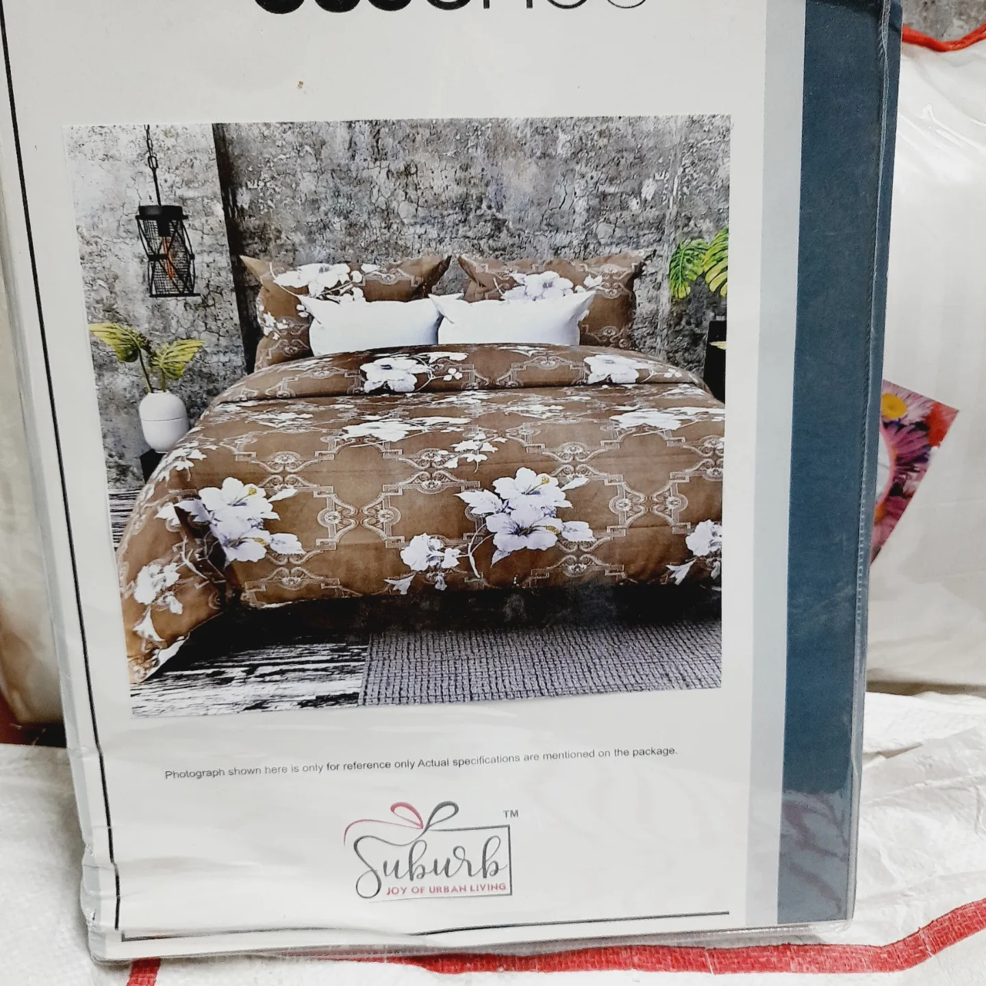 Essence Double bedsheet with pillow cover cotton uploaded by Rajesh handloom outlet on 4/3/2022