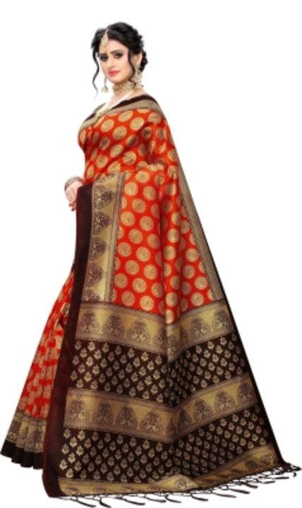 Bhagalpuri Art Silk Saree

Color: BLACK:RED, BLUE:PINK, GREEN, MAROON:BLUE, MUSTARD, RED, RED:GREEN
 uploaded by business on 4/3/2022