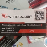Business logo of White gallery