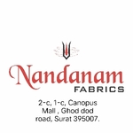 Business logo of Nandanam Fabrics