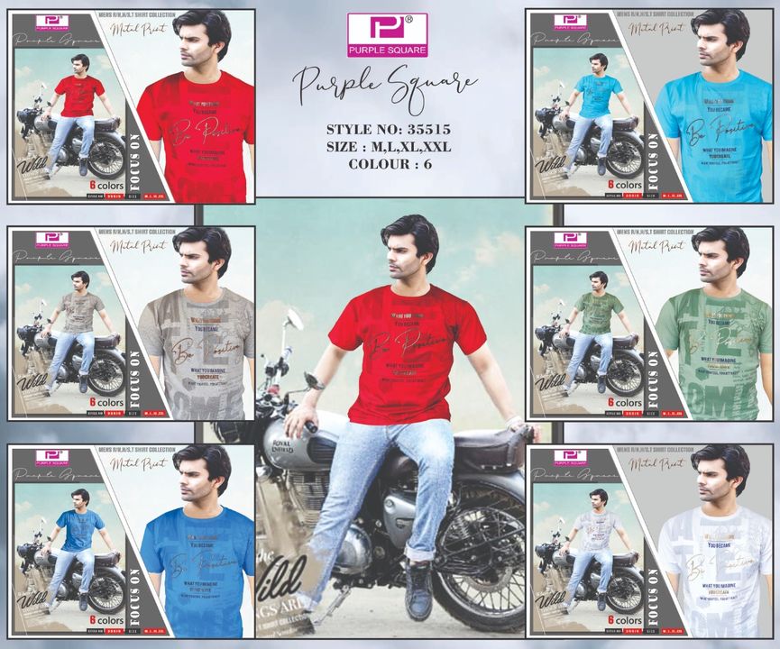 Print Tshirt  uploaded by NS Wholesale  Garments on 4/3/2022