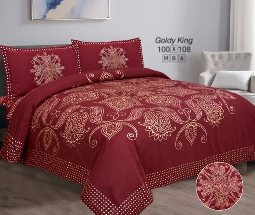Product uploaded by Bedsheet wholeseller on 4/3/2022