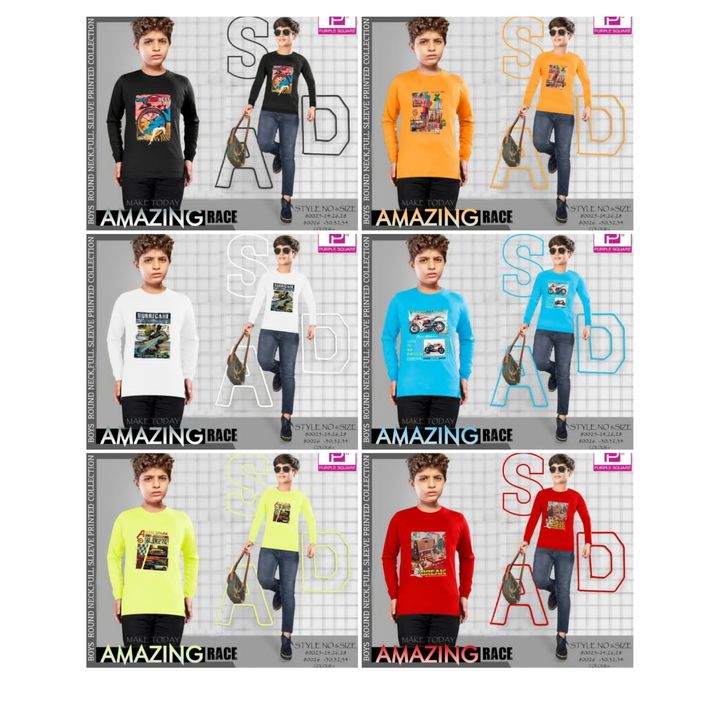 Full tshirt 24.26.28.30.32.34 uploaded by NS Wholesale  Garments on 4/3/2022