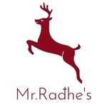 Business logo of Radhe the fashion hub