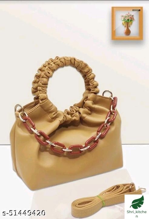 Women's handbags uploaded by Seema Shrivastava on 4/3/2022