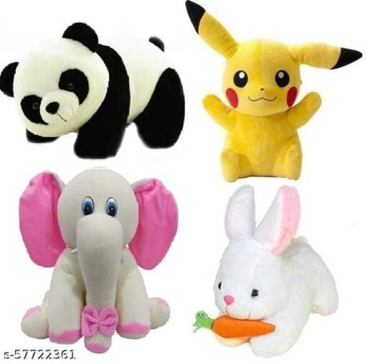 Panda  Pikachu elephant rabbit uploaded by Kashish toys on 4/3/2022