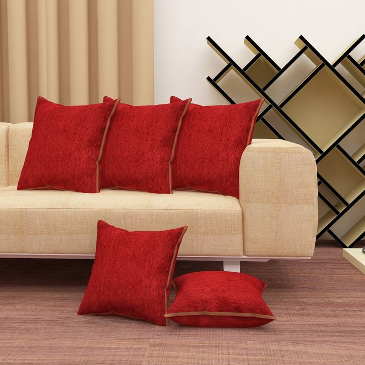 5 pc cushion cover set uploaded by SIMMI INTERNATIONAL on 4/3/2022