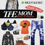 Business logo of THE MOM OUTFIT STORE