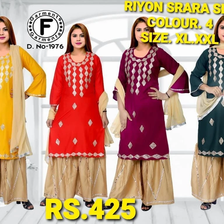 Sharara set uploaded by business on 4/3/2022