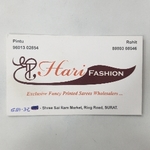 Business logo of shree hari fashion