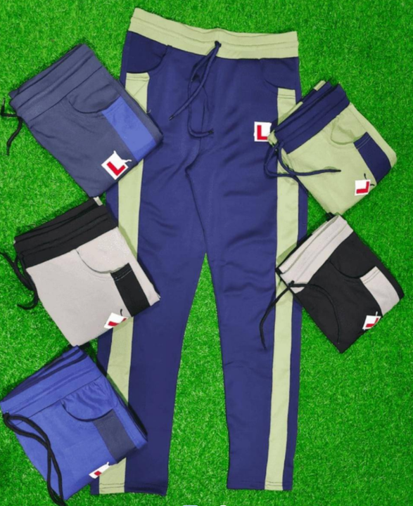 Track pants 💯👆 uploaded by business on 4/3/2022