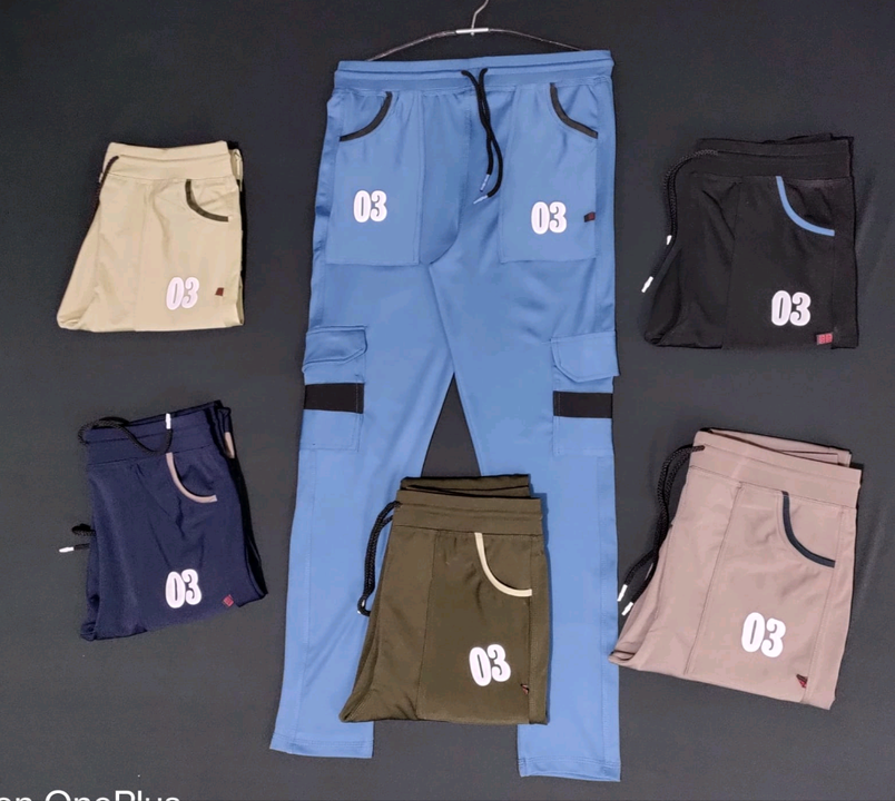 Track pants 💯👆 uploaded by business on 4/3/2022