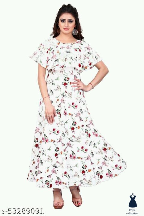 Women frock  uploaded by Priya collection on 4/3/2022
