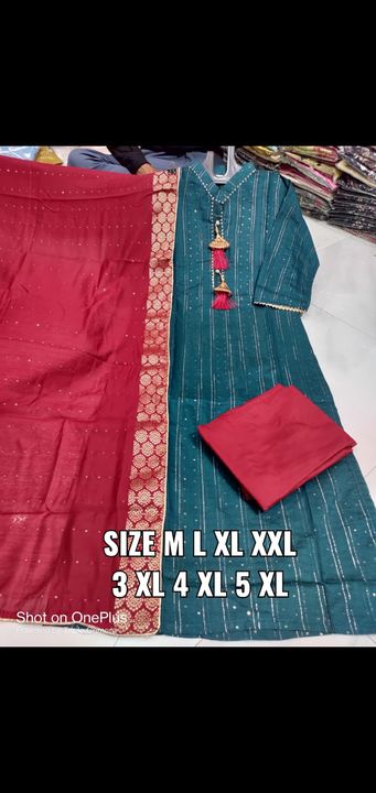 Post image I want 1 Pieces of I want this kurti sets.