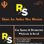 Business logo of Car accessories nd parts