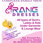 Business logo of Shri Rang Dresses since 1988