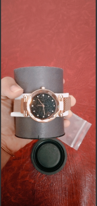 Ladies stylish watch uploaded by business on 4/3/2022