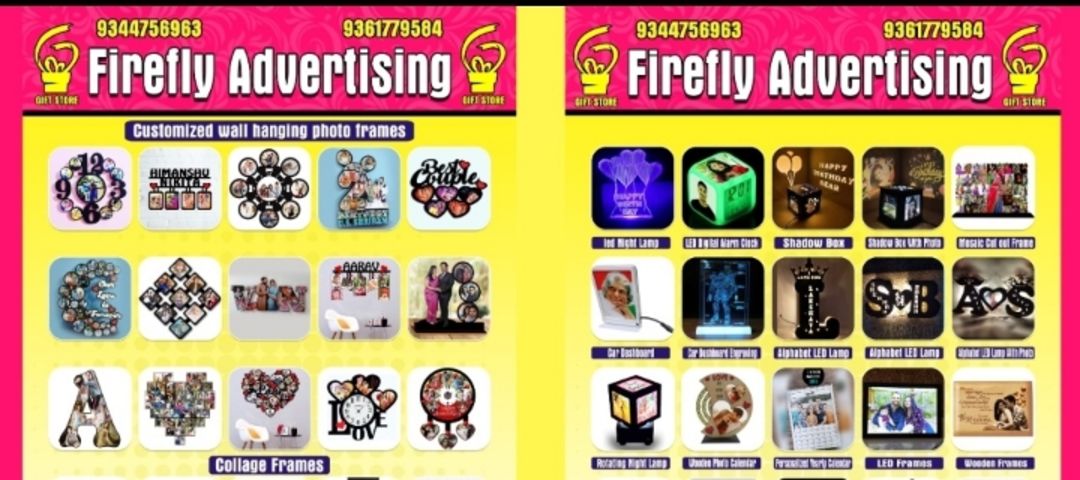 Warehouse Store Images of Firefly advertising