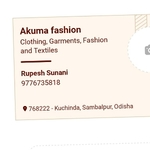 Business logo of Akuma fashion