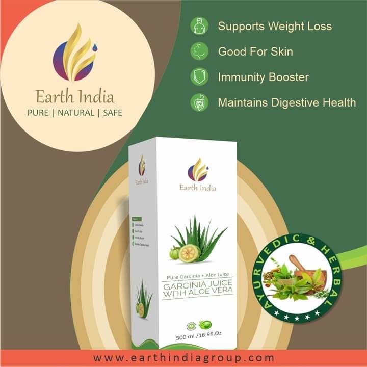 Garcinia juice with Aloevera 500/1000ml uploaded by Earth India  on 4/4/2022