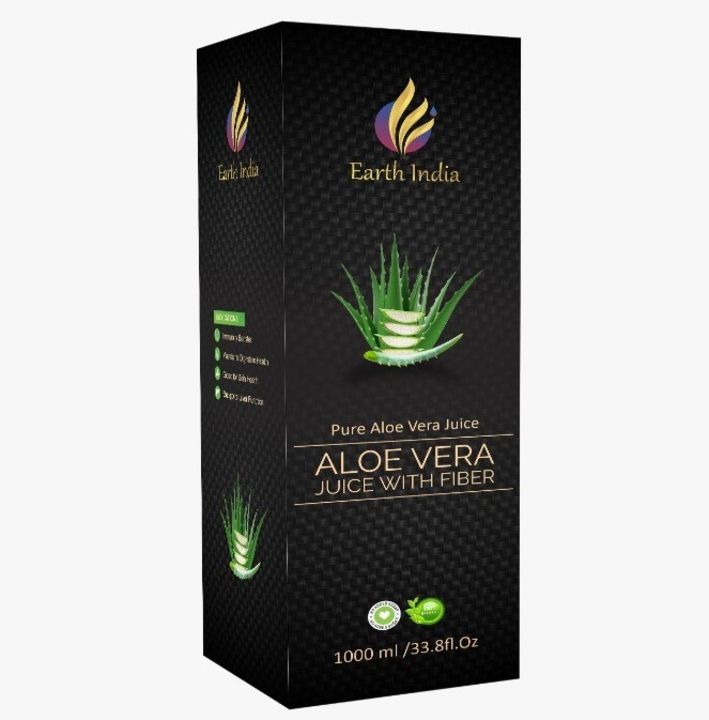 Aloevera juice with fiber 500/1000ml uploaded by Earth India  on 4/4/2022
