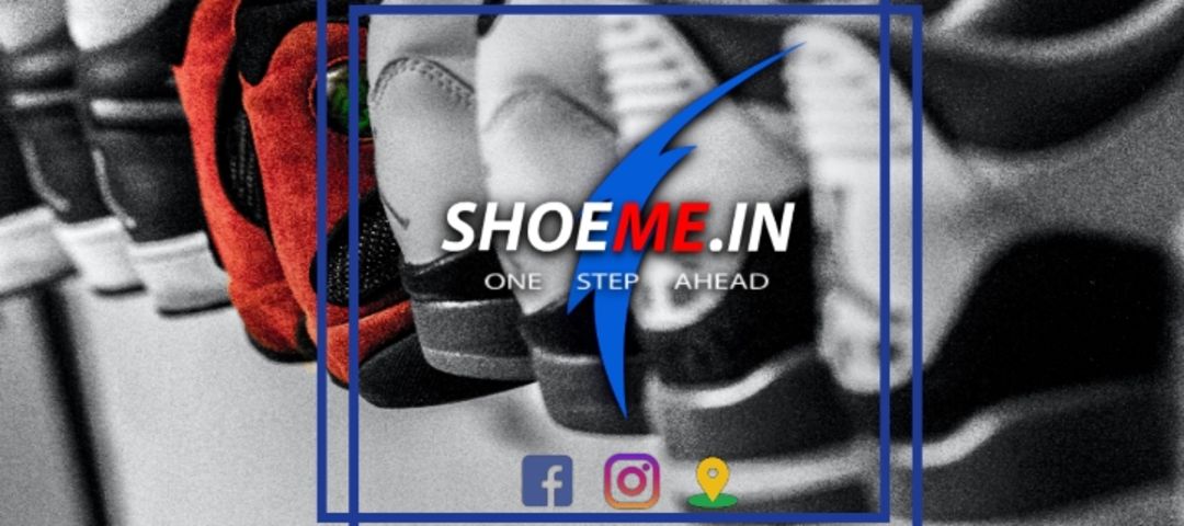 Visiting card store images of Shoeme.in