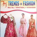 Business logo of Trends + Fashion