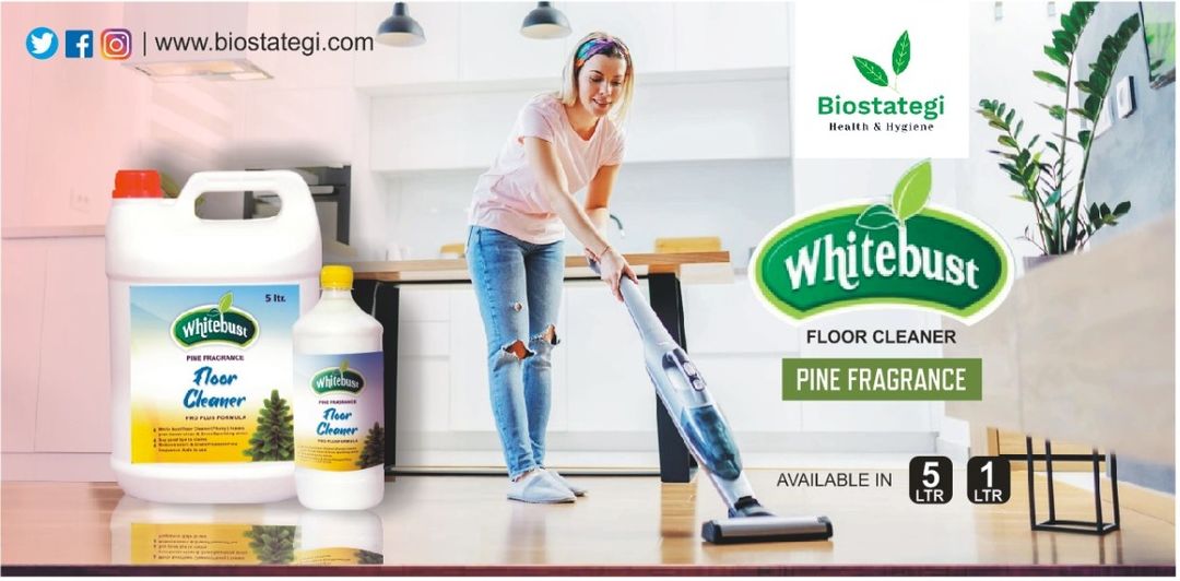 Whitebust floor cleaner pine uploaded by Biostategi(opc) pvt ltd on 4/4/2022