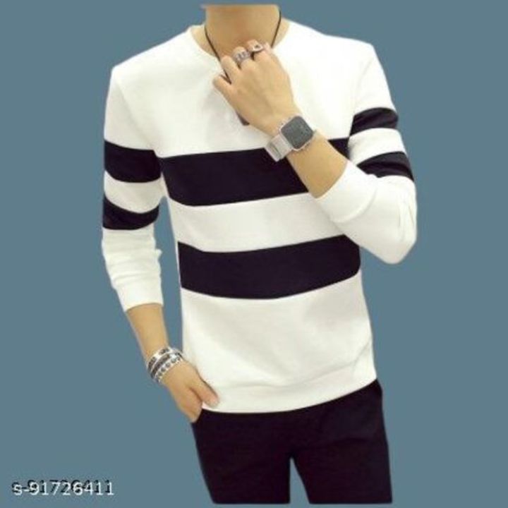 Stylish Glamorous Men's Tshirt Full Sleeve

Size: 
S
M
L
XL

 Color:  White

 Fabric:  Cotton Blend
 uploaded by business on 4/4/2022