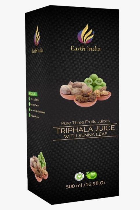 Triphala juice 500ml uploaded by Earth India  on 4/4/2022