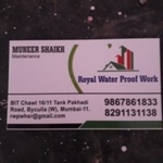 Business logo of Royal water proof service