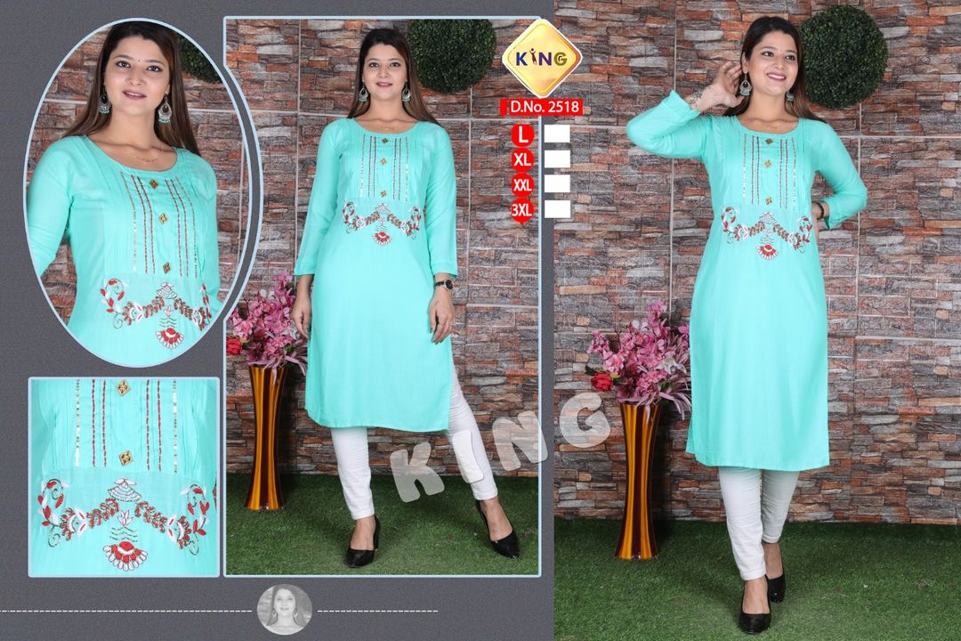 Kurti  uploaded by business on 4/4/2022