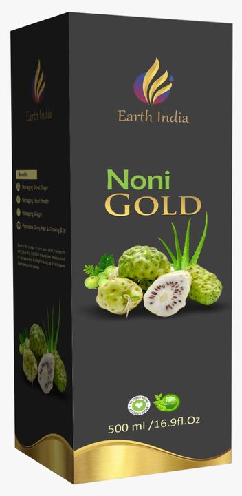 Noni Gold Juice 500ml uploaded by Earth India  on 4/4/2022