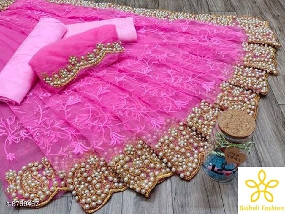 Post image Women's saree..... 
   Order now..... Only 1300 rupees per.
          Comment please.....