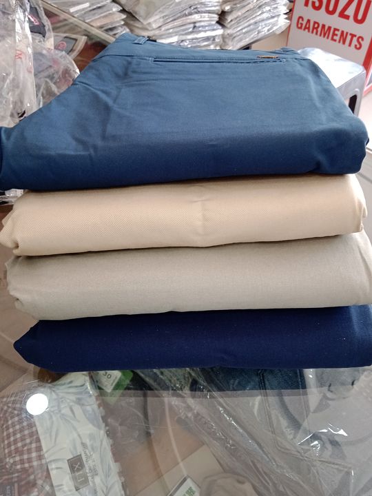 Cotton trouser uploaded by ISUZU GARMENTS on 4/4/2022