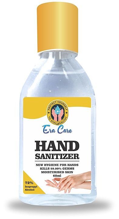 Post image Hand sanitizer approved by ayush and based on isopropyl. Handwashes are very good in quality and one drop is enough to clean your hands .