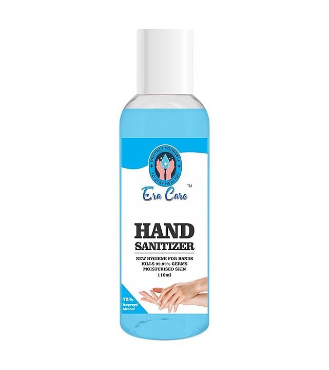 Liquid Hand sanitizer 110ML.Mrp 55. Based on isopropyl.
Limited stock available .. approved by Ayush uploaded by Era Glow Cosmetics on 6/14/2020