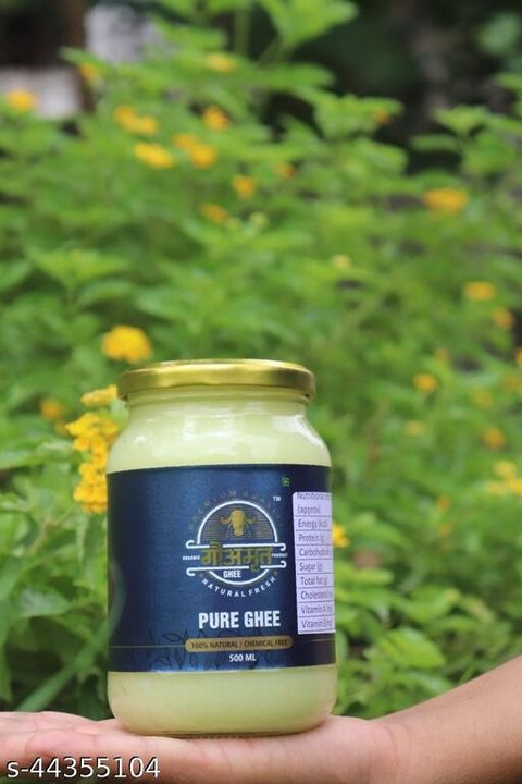 Pure ghee uploaded by business on 4/4/2022