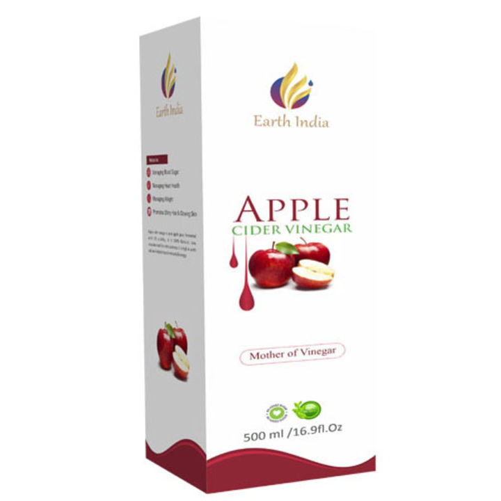 Apple Cider Vinegar 500/1000ml uploaded by Earth India  on 4/4/2022