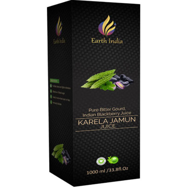 Karela Jamun Mix Juice 500/1000ml uploaded by Earth India  on 4/4/2022