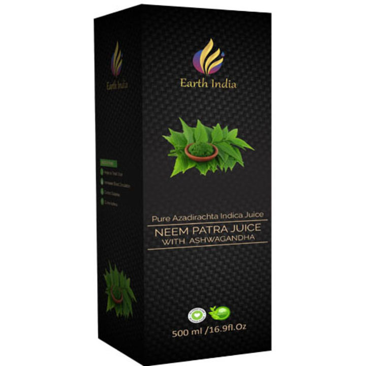Neem Patra With Ashwagandha Juice 500ml uploaded by Earth India  on 4/4/2022