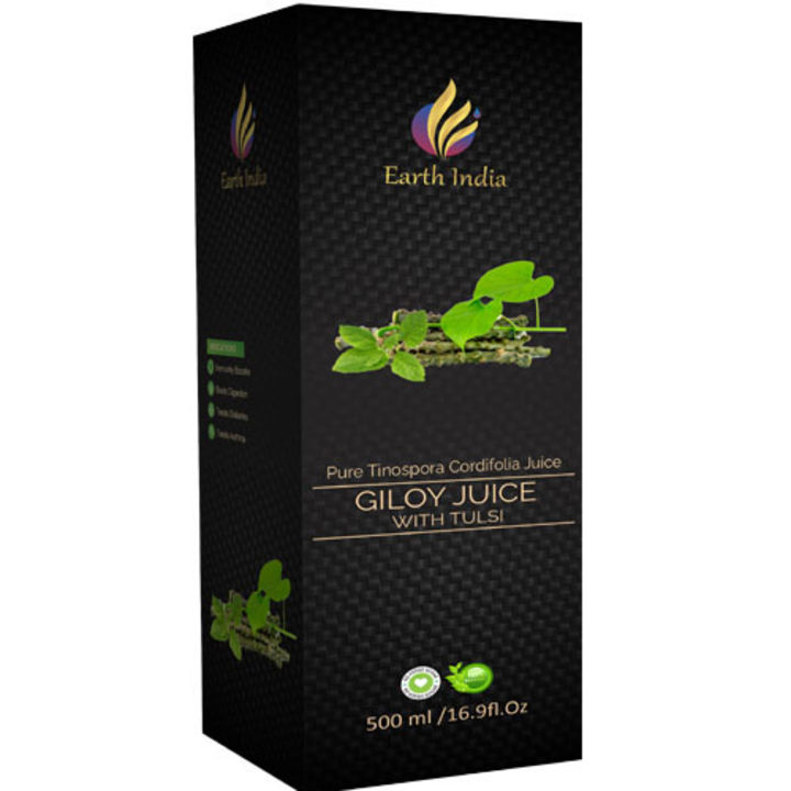 Giloy with Tulsi juice 500ml uploaded by Earth India  on 4/4/2022