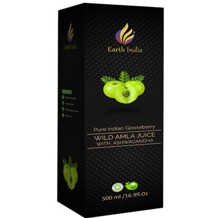 Wild Amla Juice 500ml (gooseberry) uploaded by Earth India  on 4/4/2022