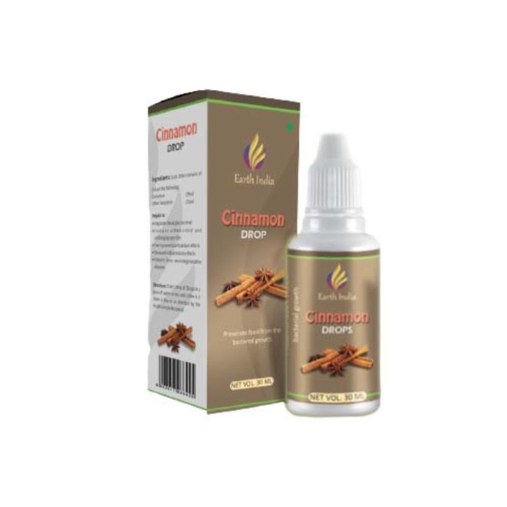 Cinnamon Drop's 30ml uploaded by Earth India  on 4/4/2022